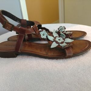 Boho Chic Italian Made Sandals